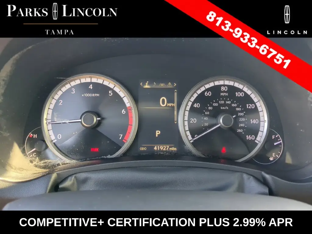 2020 Lexus NX - $26,500