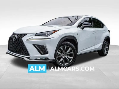 Photo of a 2020 Lexus NX 300 F Sport 4DR Crossover for sale