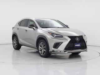 2020 Lexus NX 300 with Atomic Silver Exterior