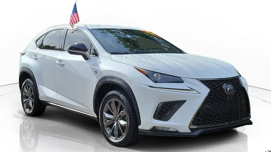 2020 Lexus NX 300 F SPORT