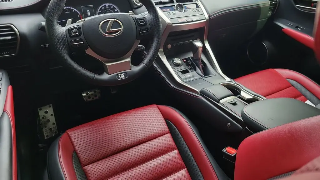 2020 Lexus NX 300 F SPORT