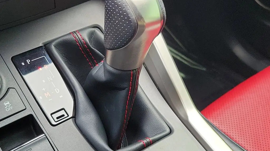 2020 Lexus NX 300 F SPORT