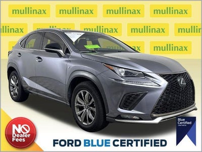 Photo of a 2020 Lexus NX 300 F Sport 4DR Crossover for sale