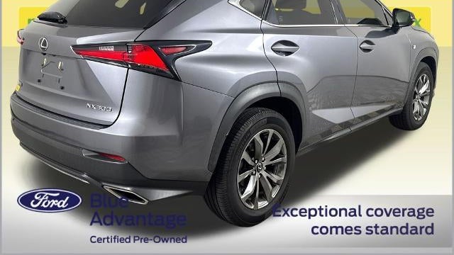 2020 Lexus NX 300 F SPORT