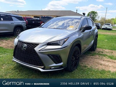 2020 Lexus NX 300 F Sport 4DR Crossover