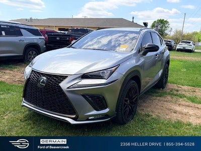 2020 Lexus NX 300 F Sport 4DR Crossover