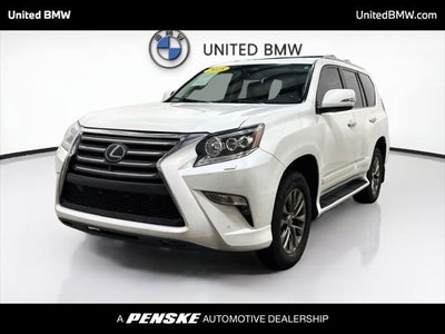 2018 Lexus GX 460 AWD Luxury 4DR SUV