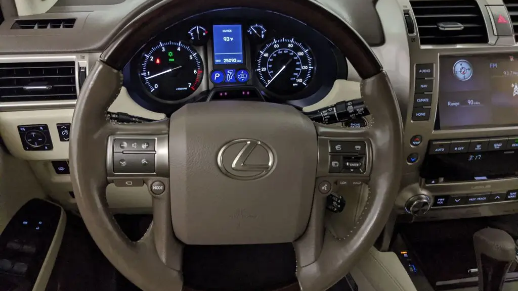 2019 Lexus GX 460 Luxury