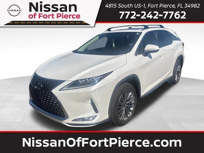Photo of a 2022 Lexus RX 350L AWD Luxury 4DR SUV for sale