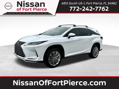 Photo of a 2022 Lexus RX 350L AWD Luxury 4DR SUV for sale