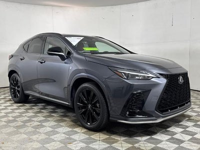 Photo of a 2023 Lexus NX 350 AWD F Sport Handling 4DR Crossover for sale