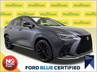 2023 Lexus NX 350 AWD F Sport Handling 4DR Crossover