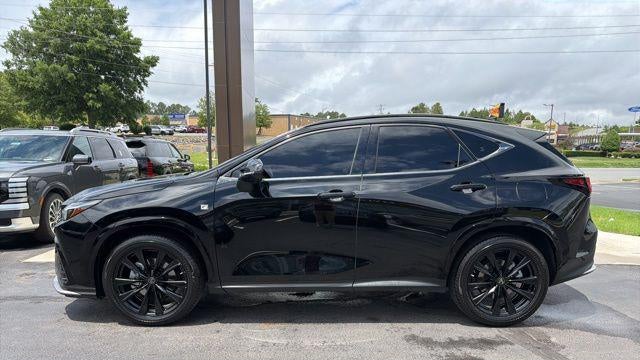 2022 Lexus NX 350 F SPORT Handling