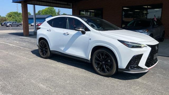 2022 Lexus NX 350 F SPORT Handling