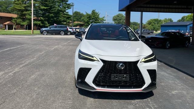 2022 Lexus NX 350 F SPORT Handling
