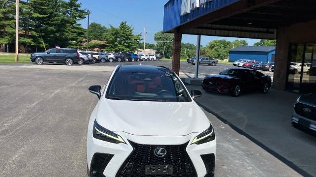 2022 Lexus NX 350 F SPORT Handling