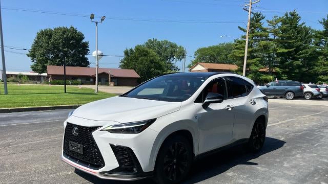 2022 Lexus NX 350 F SPORT Handling
