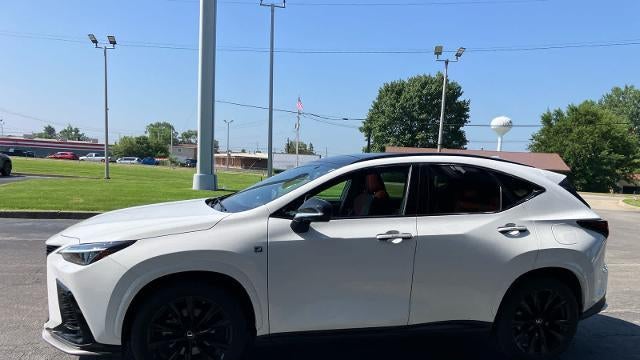 2022 Lexus NX 350 F SPORT Handling