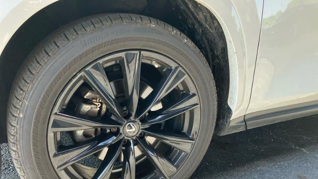 2022 Lexus NX 350 F SPORT Handling