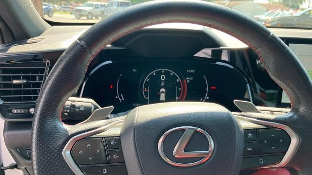 2022 Lexus NX 350 F SPORT Handling