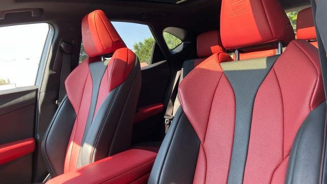 2022 Lexus NX 350 F SPORT Handling