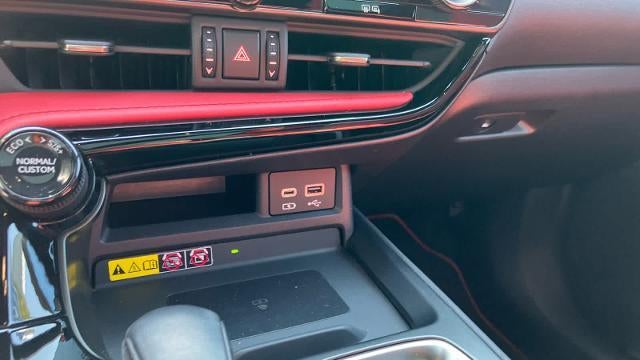 2022 Lexus NX 350 F SPORT Handling