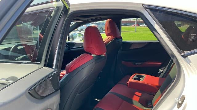 2022 Lexus NX 350 F SPORT Handling