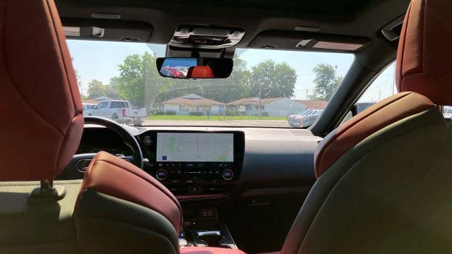 2022 Lexus NX 350 F SPORT Handling