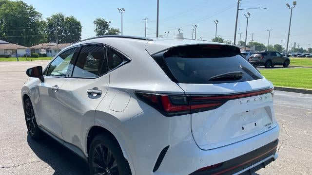 2022 Lexus NX 350 F SPORT Handling