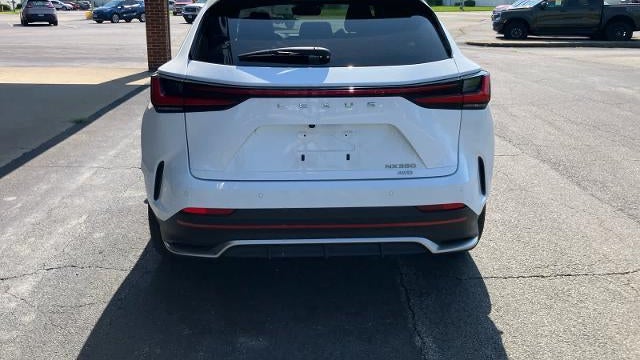 2022 Lexus NX 350 F SPORT Handling