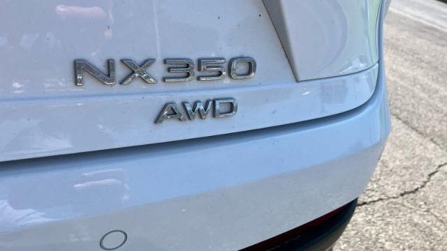 2022 Lexus NX 350 F SPORT Handling