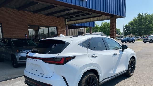 2022 Lexus NX 350 F SPORT Handling