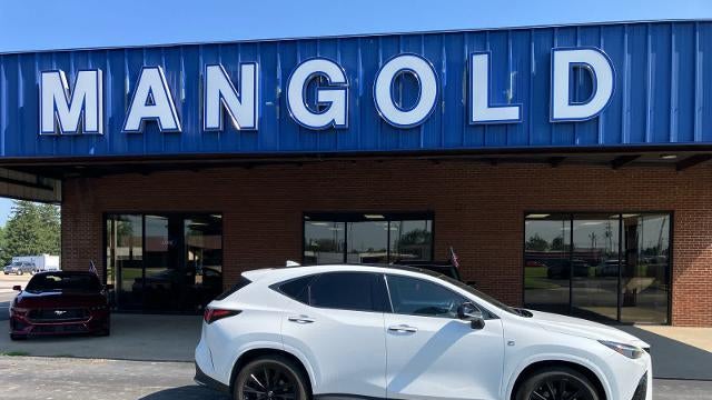 2022 Lexus NX 350 F SPORT Handling