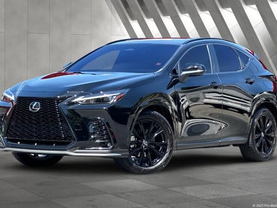 Photo of a 2024 Lexus NX 350 AWD F Sport Handling 4DR Crossover for sale