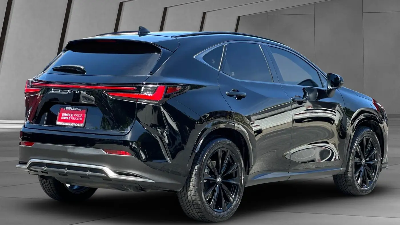 2024 Lexus NX 350 F SPORT Handling