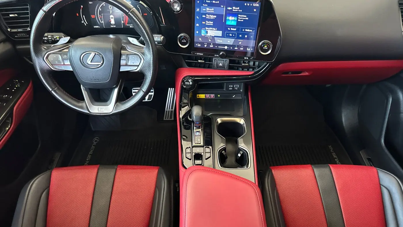 2024 Lexus NX 350 F SPORT Handling