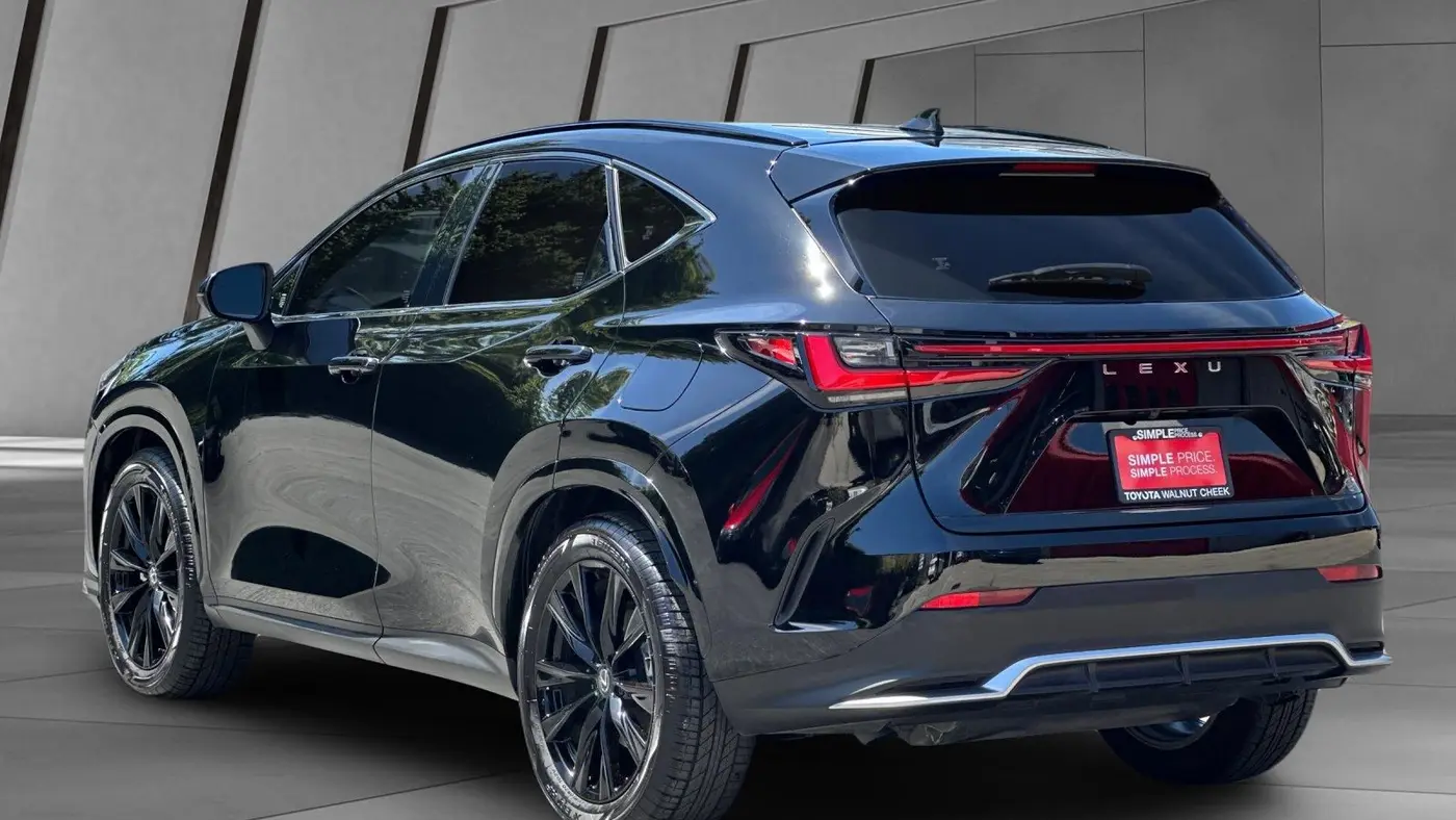 2024 Lexus NX 350 F SPORT Handling