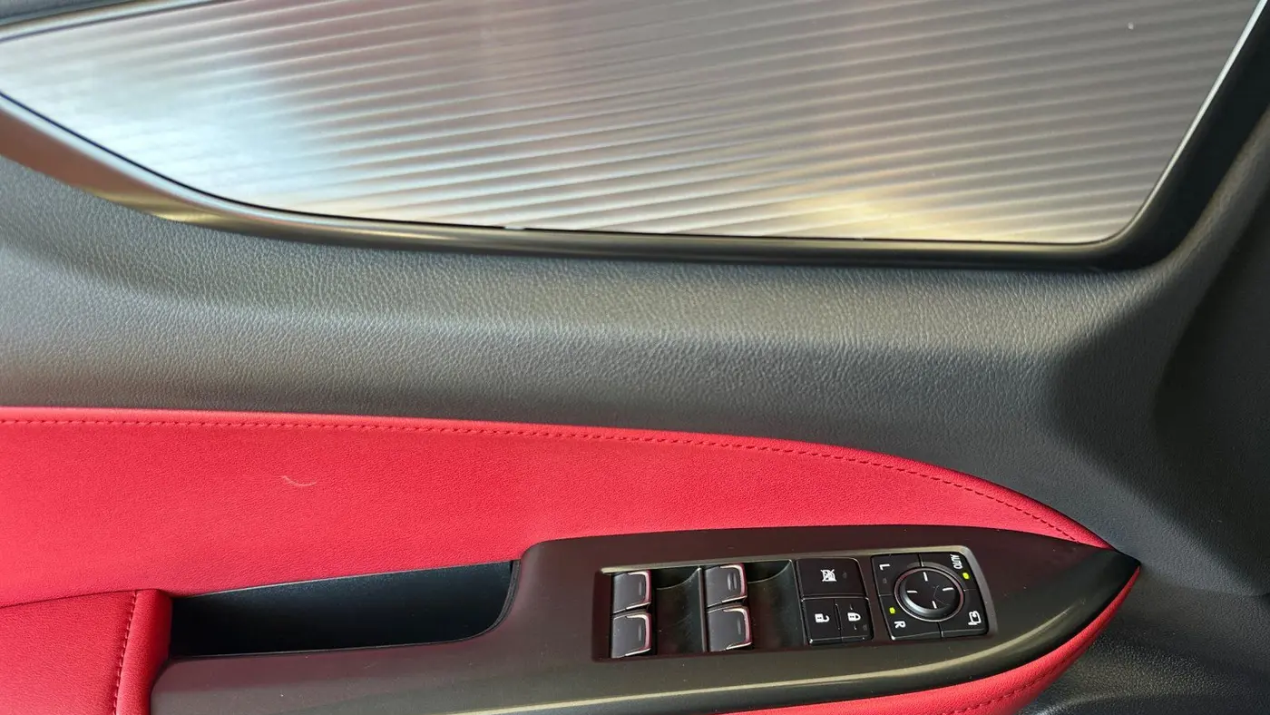 2024 Lexus NX 350 F SPORT Handling