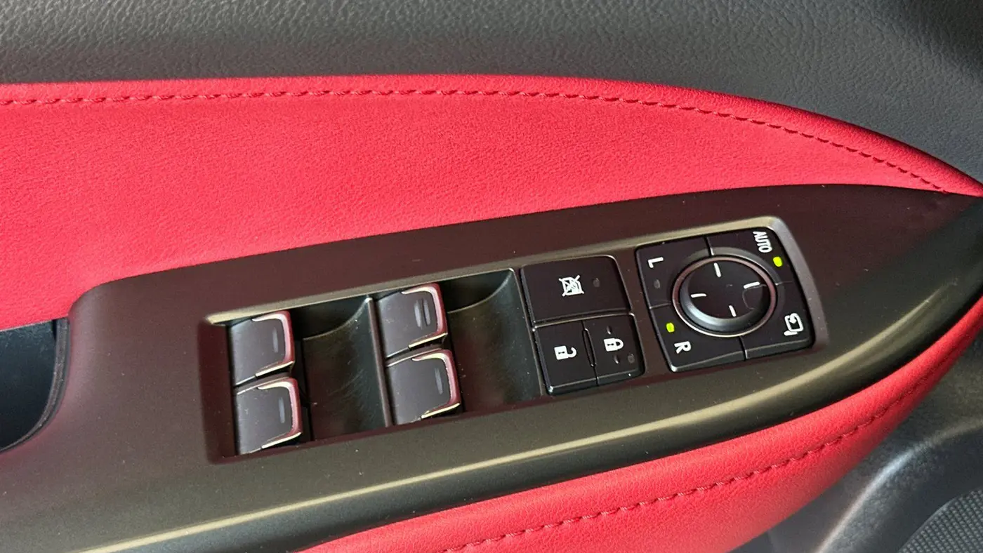 2024 Lexus NX 350 F SPORT Handling