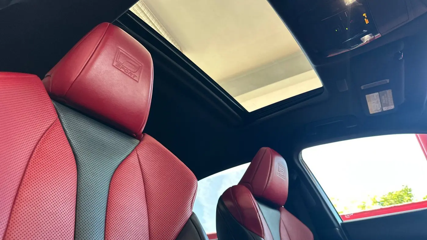2024 Lexus NX 350 F SPORT Handling