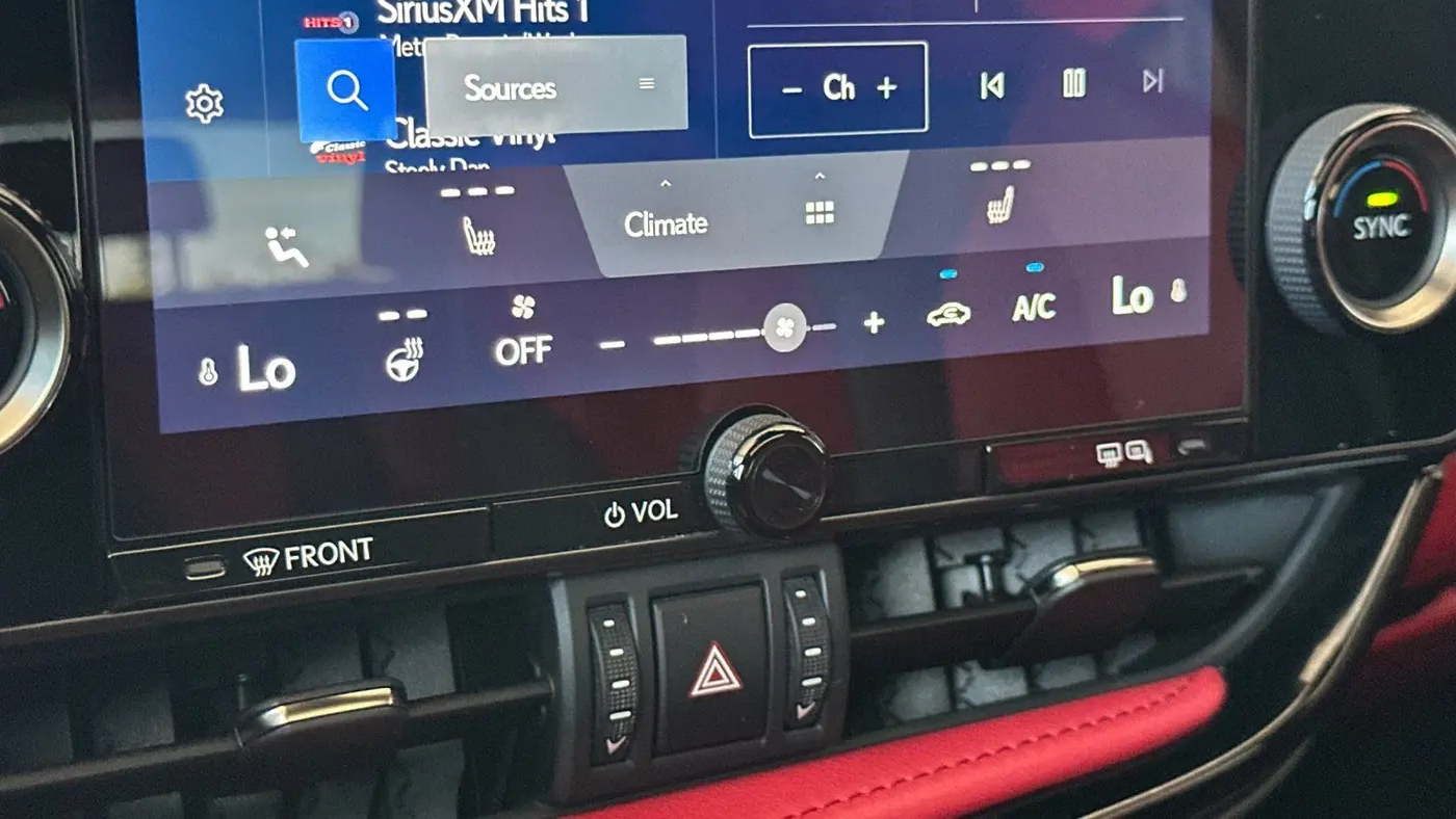 2024 Lexus NX 350 F SPORT Handling