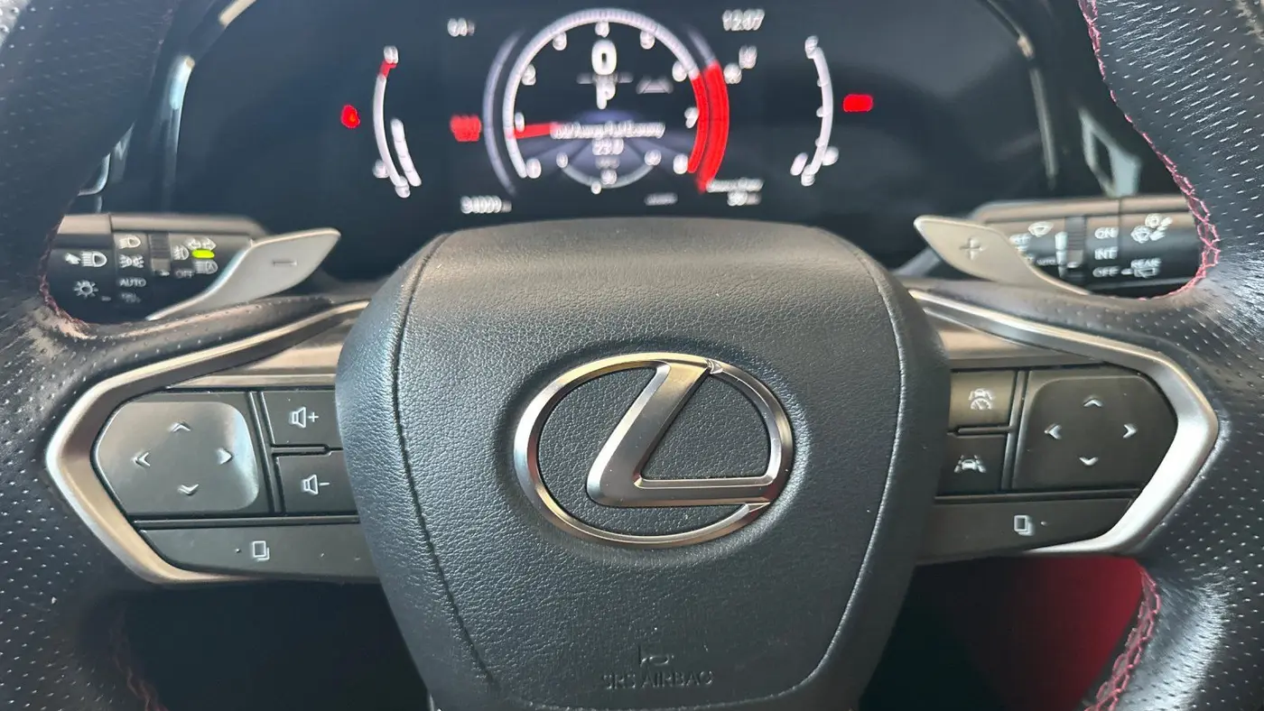 2024 Lexus NX 350 F SPORT Handling