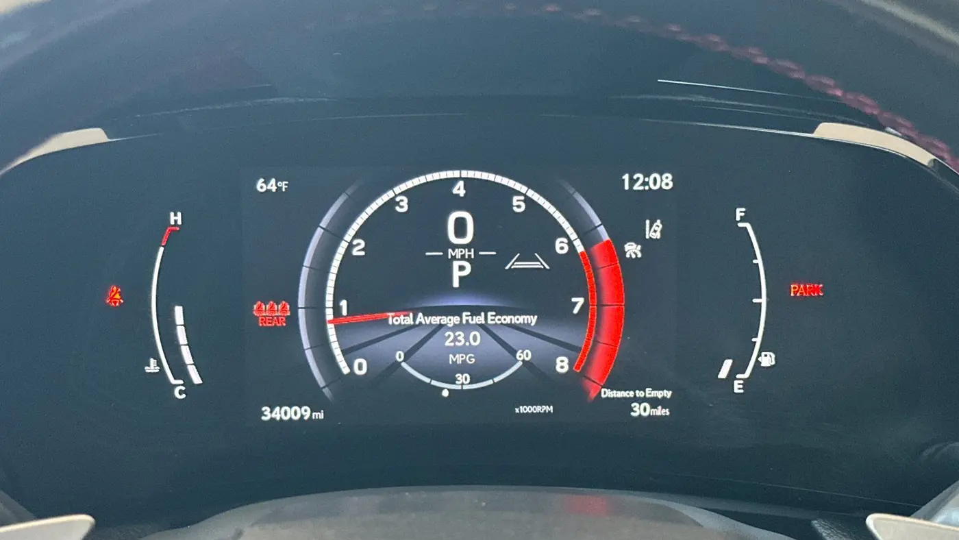 2024 Lexus NX 350 F SPORT Handling