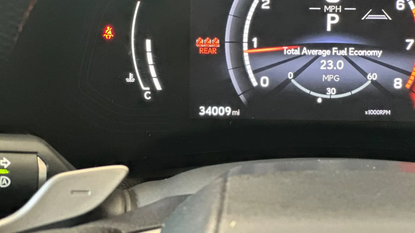 2024 Lexus NX 350 F SPORT Handling
