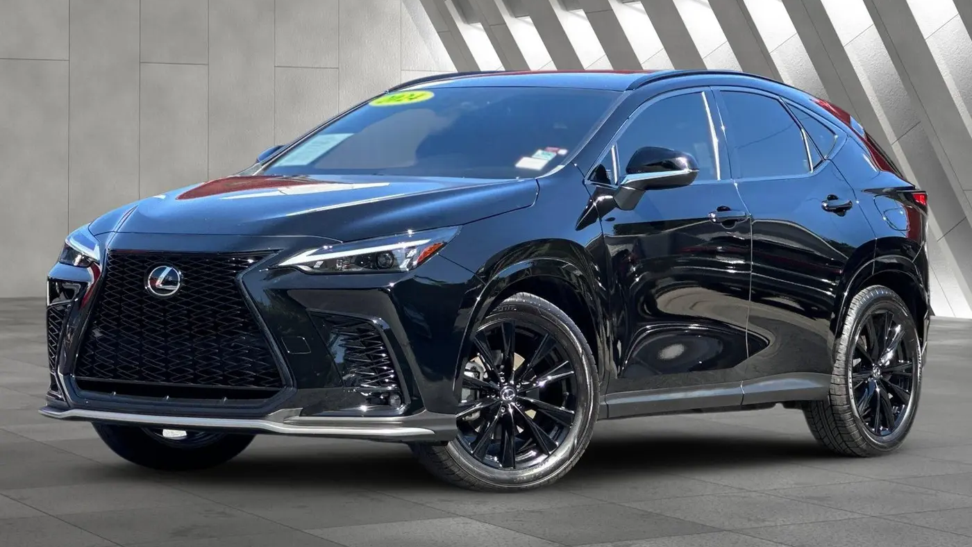 2024 Lexus NX 350 F SPORT Handling