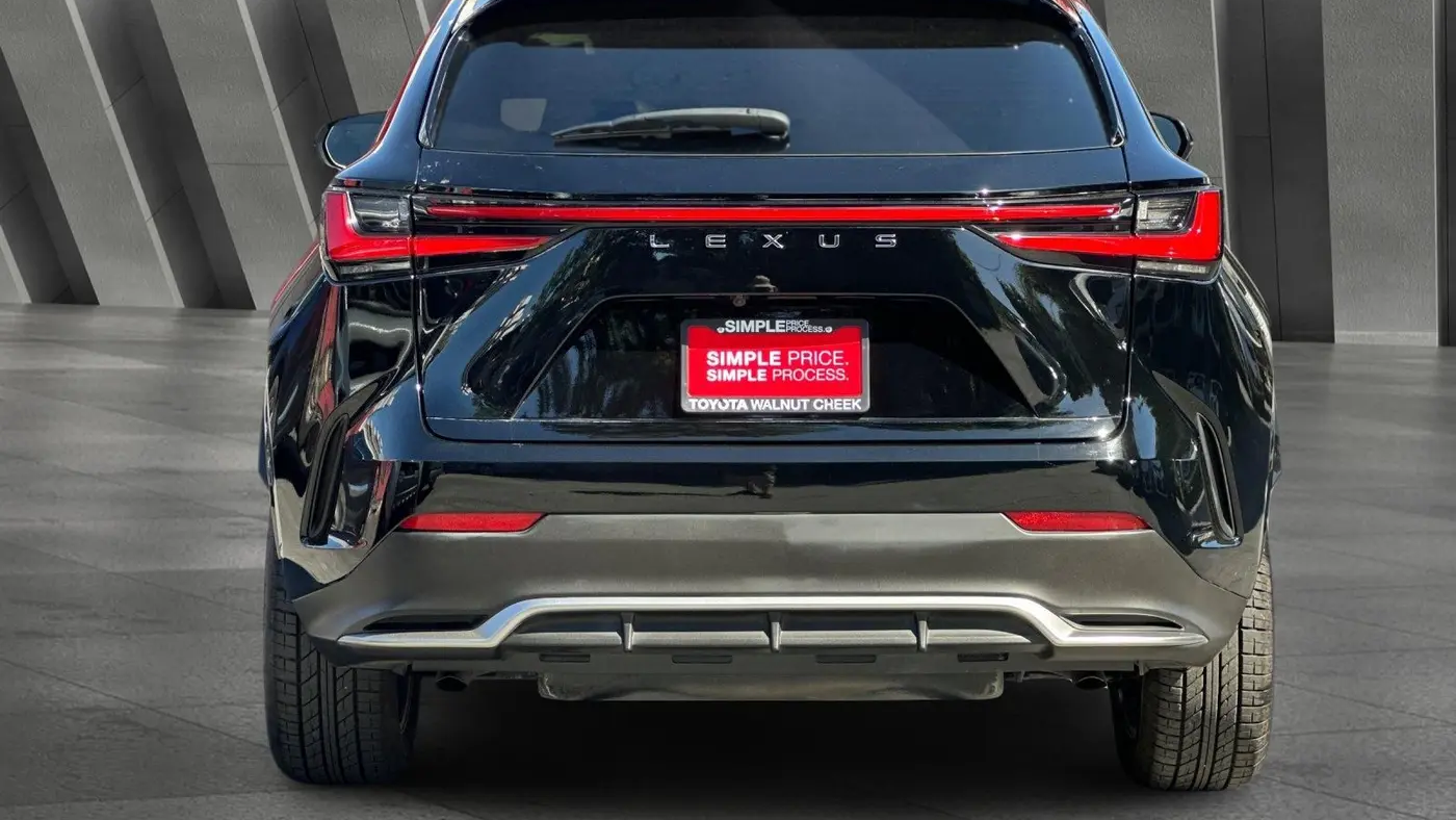2024 Lexus NX 350 F SPORT Handling