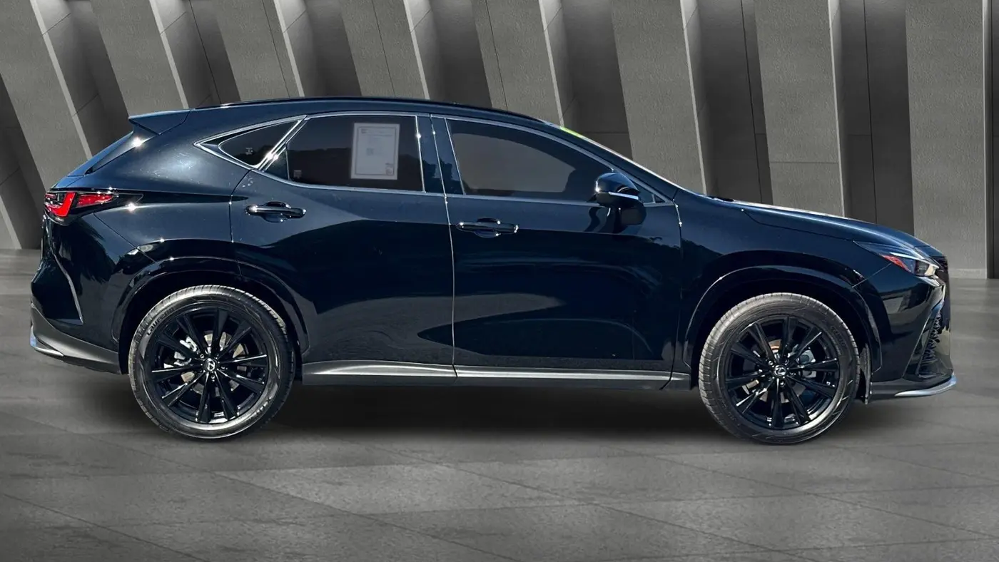 2024 Lexus NX 350 F SPORT Handling