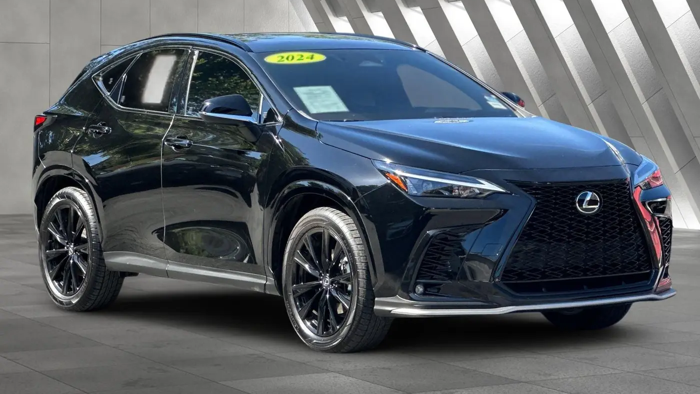 2024 Lexus NX 350 F SPORT Handling