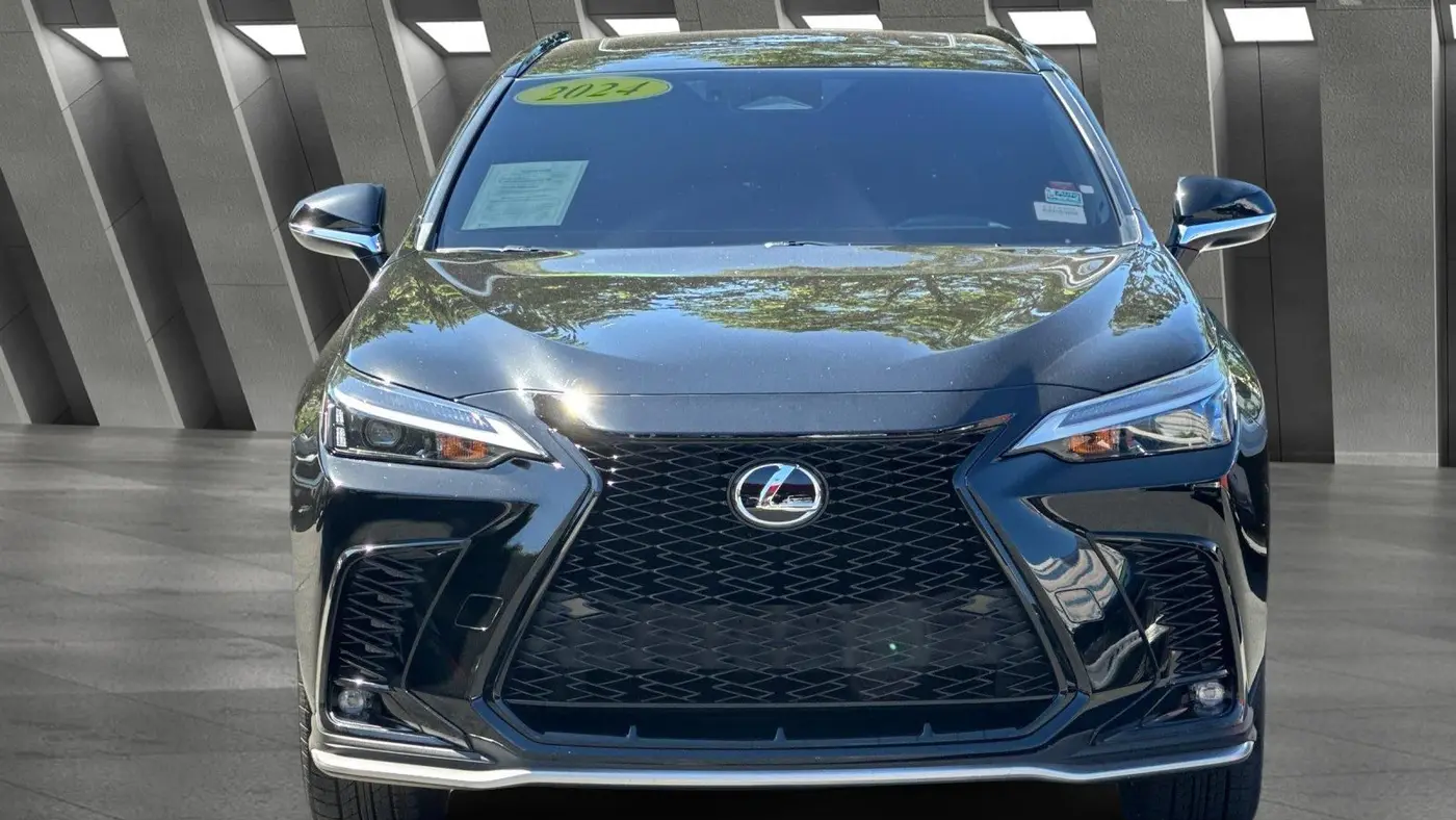 2024 Lexus NX 350 F SPORT Handling