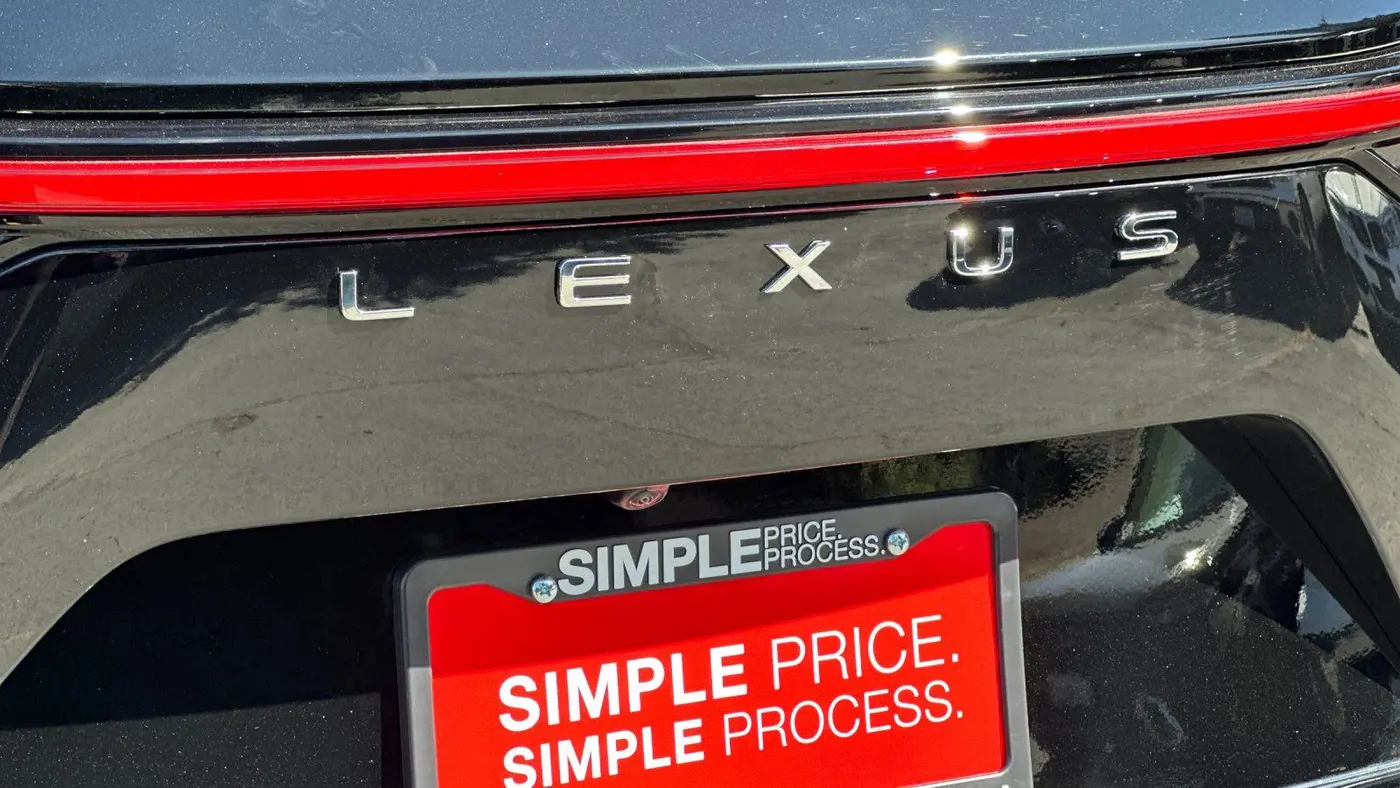 2024 Lexus NX 350 F SPORT Handling